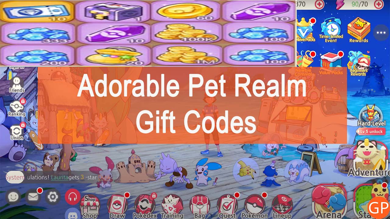 Adorable Pet Realm Codes (December 2023): Free Rewards! - GamePretty