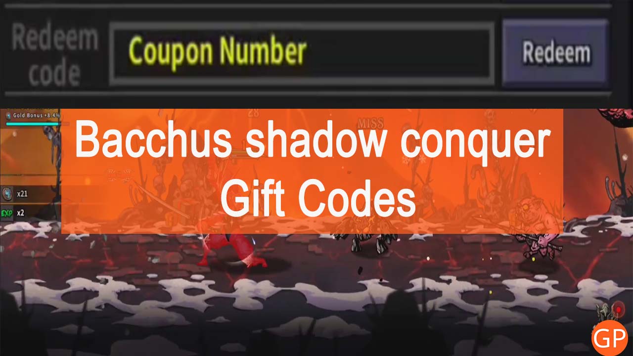 Bacchus shadow conquer Codes (December 2023): New Launch! - GamePretty