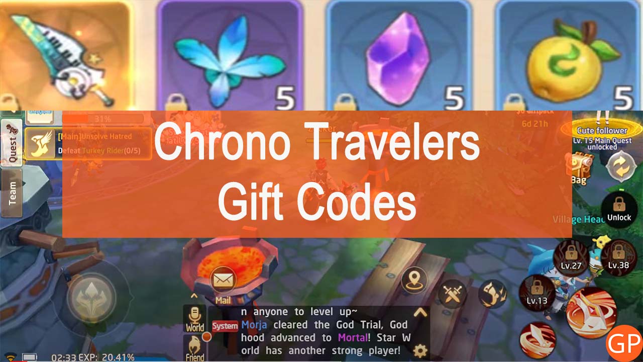 Chrono Travelers Codes (December 2023): Get Rewards Now! - GamePretty