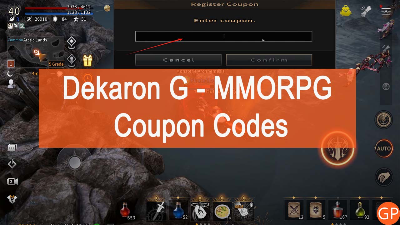 Dekaron G - MMORPG Codes (July 2024): Free Rewards! - GamePretty