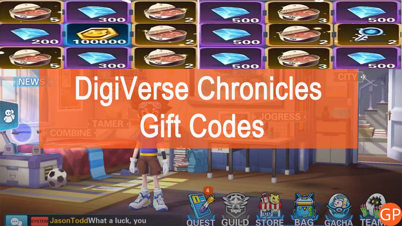 DigiVerse Chronicles Codes (December 2023): Free Rewards! - GamePretty