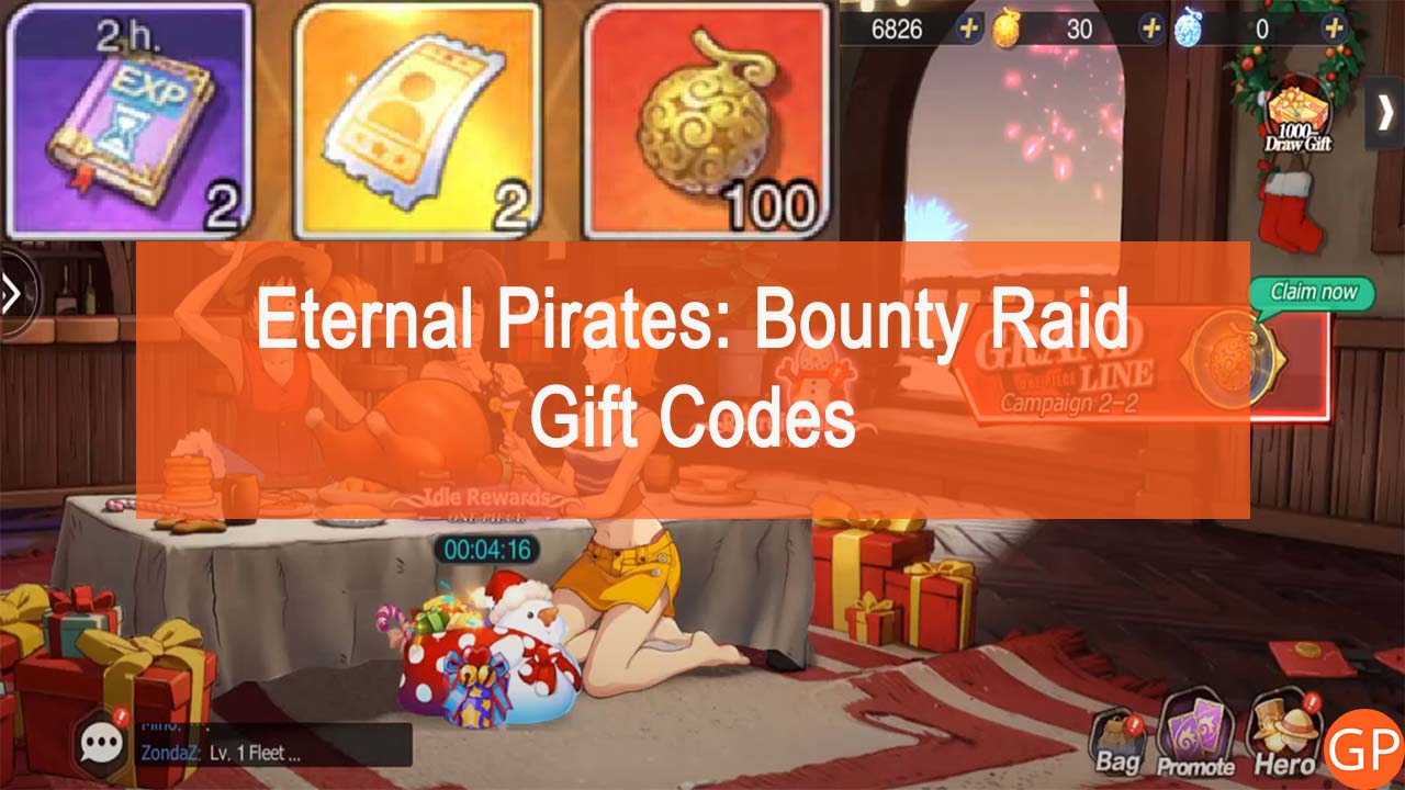 Eternal Pirates Bounty Raid Codes (January 2024): New Rewards! - GamePretty