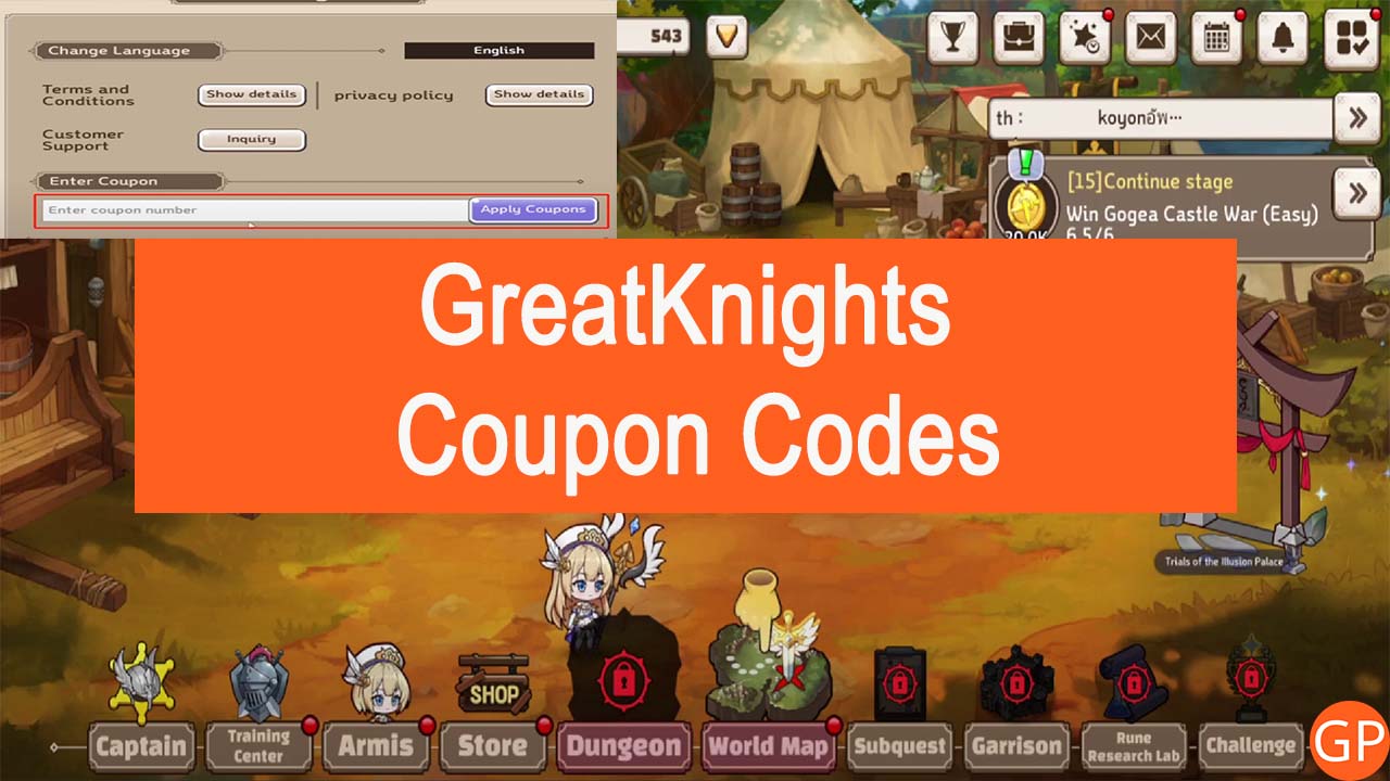 Great Knights Codes (December 2023): Claim Rewards! - GamePretty