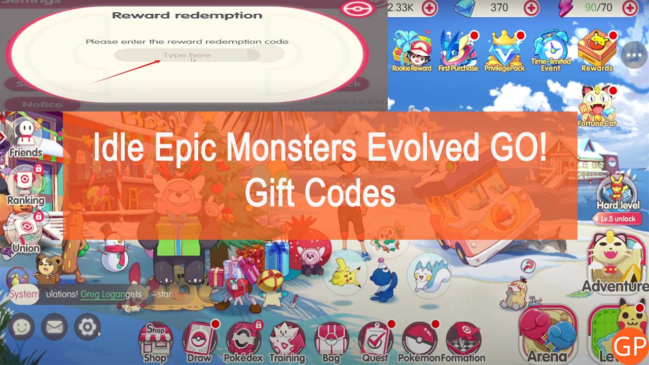 Idle Epic Monsters Evolved GO Codes (December 2023): New Launch! - GamePretty