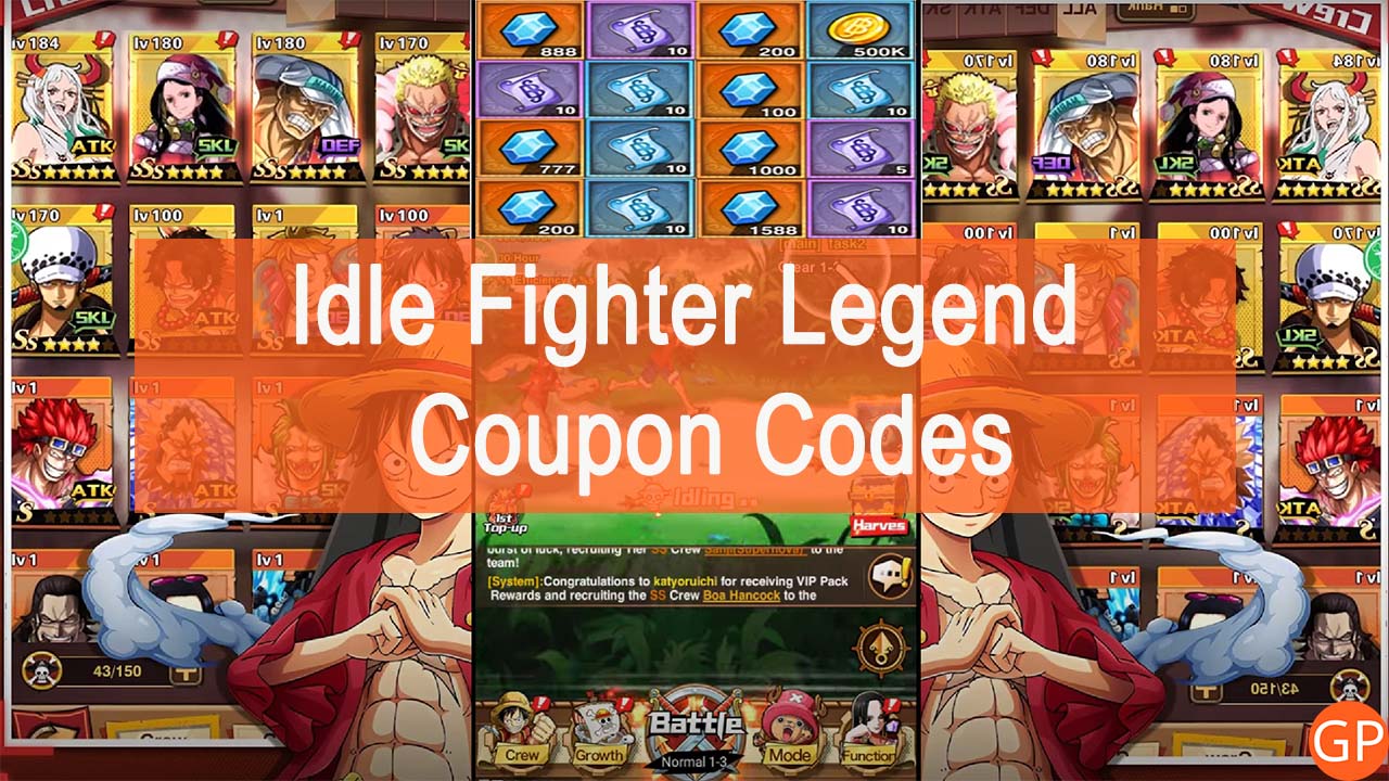 Idle Fighter Legend Codes (December 2023): Free Rewards! - GamePretty