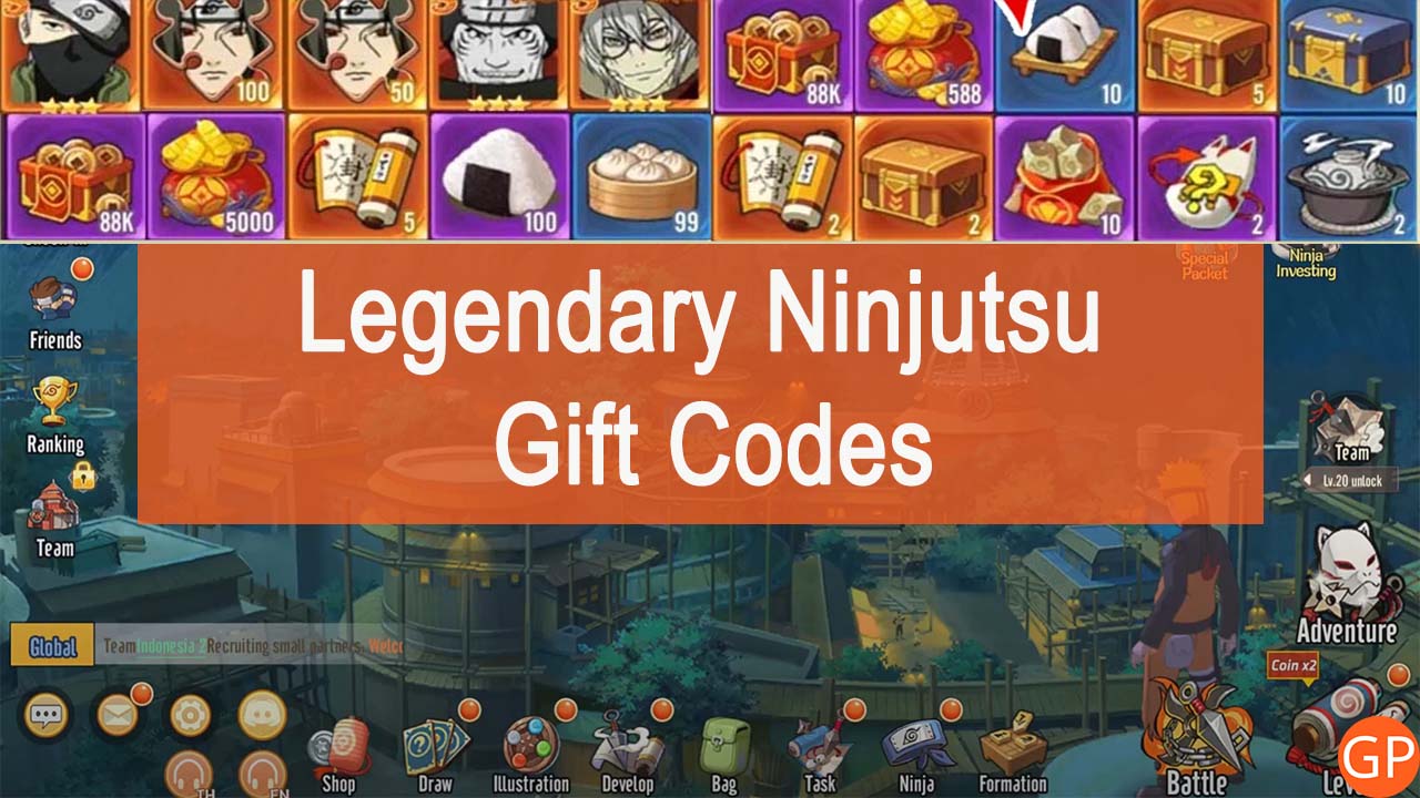 Legendary Ninjutsu Codes (December 2023): New Launch! - GamePretty