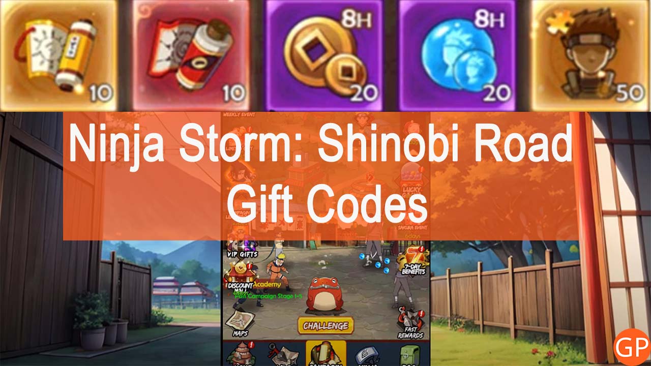 Ninja Storm Shinobi Road Codes (December 2023): Free Rewards! - GamePretty
