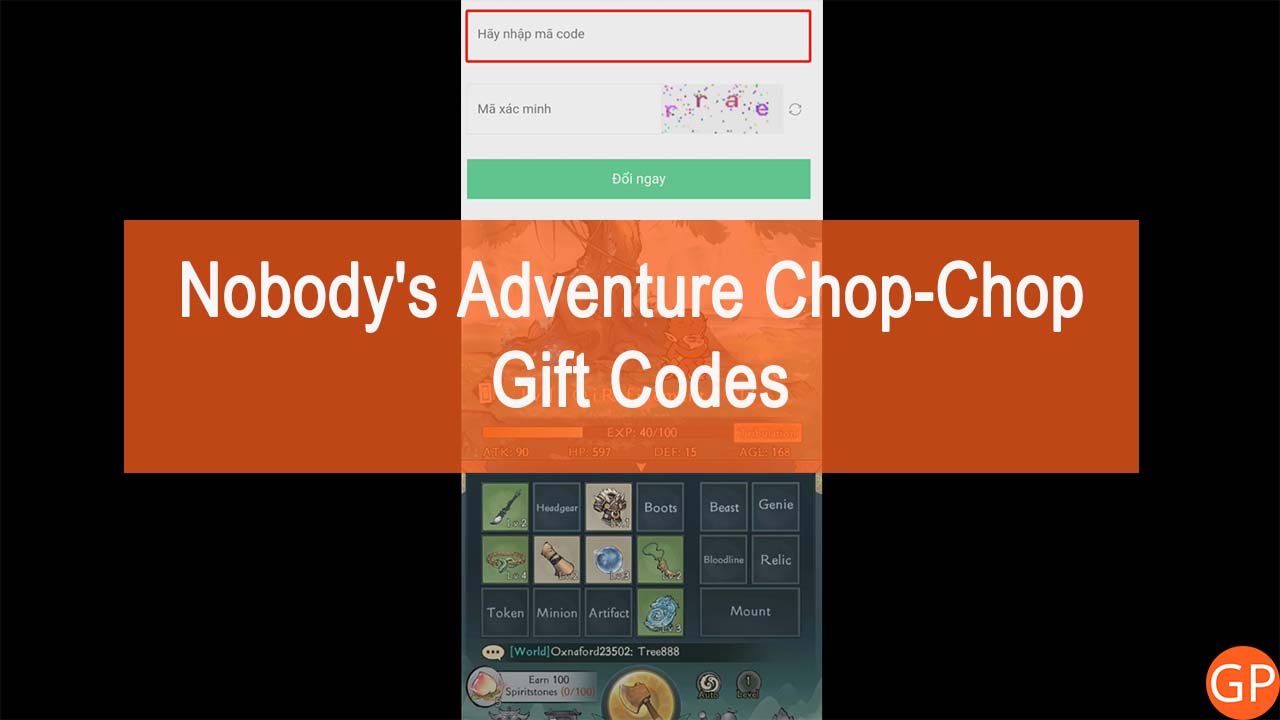 Nobody's Adventure Chop Chop Codes (December 2023): New Rewards! - GamePretty