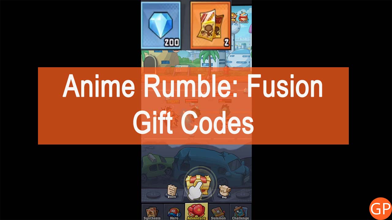 Anime Rumble Fusion Codes (January 2024): Free Gifts! - GamePretty