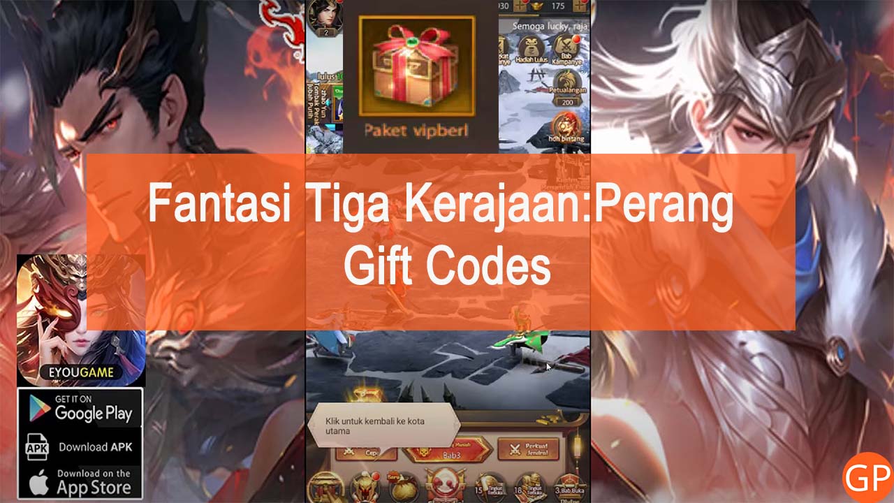 Fantasi Tiga Kerajaan Perang Codes (April 2024): Redeem Now! - GamePretty