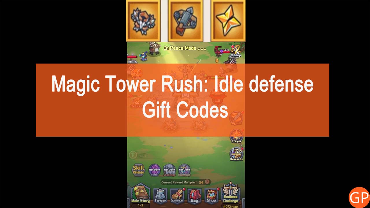 Magic Tower Rush Idle Defense Codes (January 2024): New Rewards! - GamePretty