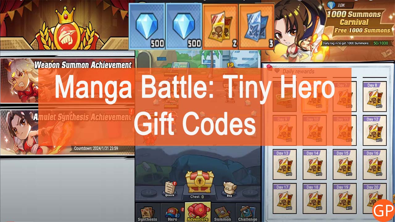 Manga Battle Tiny Hero Codes (Feburary 2024): Get Your Rewards! - GamePretty