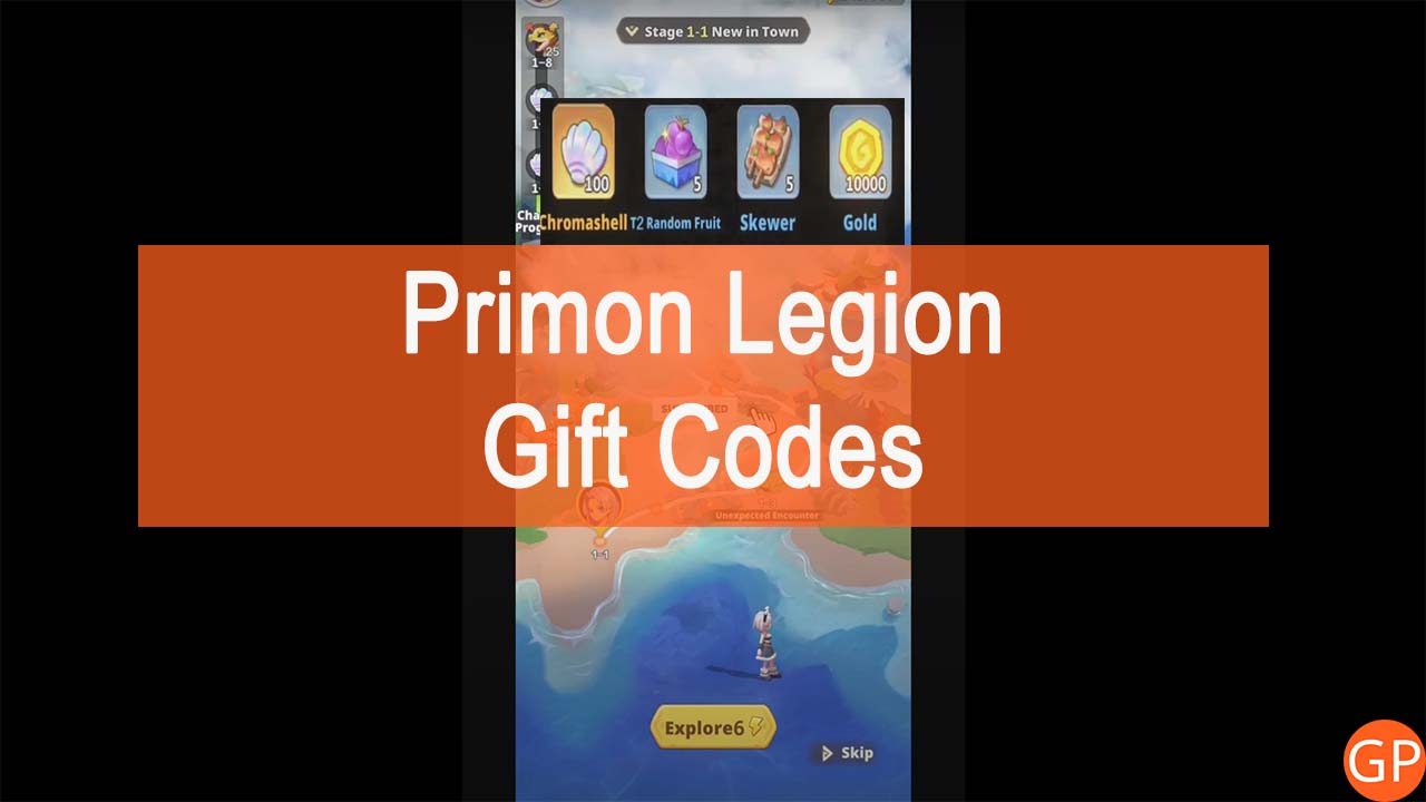 Primon Legion Codes (December 2024): Special Facebook limited-time Gift! - GamePretty