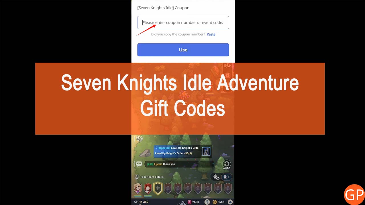 Seven Knights Idle Adventure Codes (March 2025): New Updated! - GamePretty