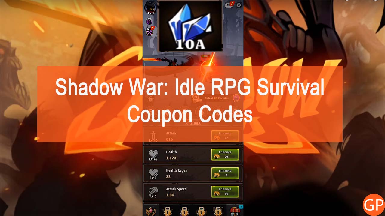 Shadow War Idle RPG Survival Codes (January 2024): Free Rewards! - GamePretty
