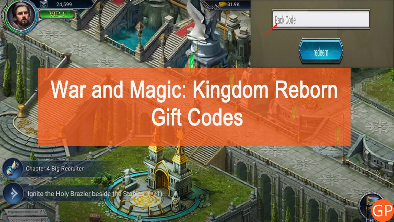 War and Magic: Kingdom Reborn Codes for July 2025 - GamePretty