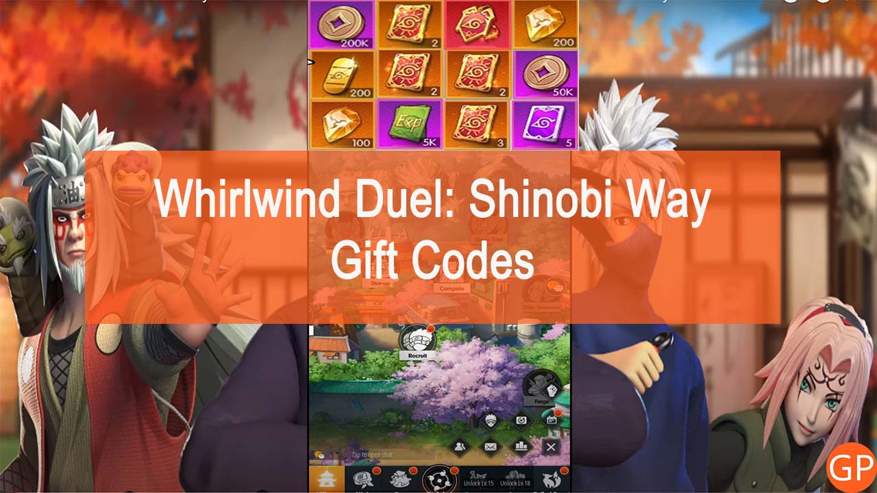 Whirlwind Duel: Shinobi Way Codes for October 2024 - GamePretty