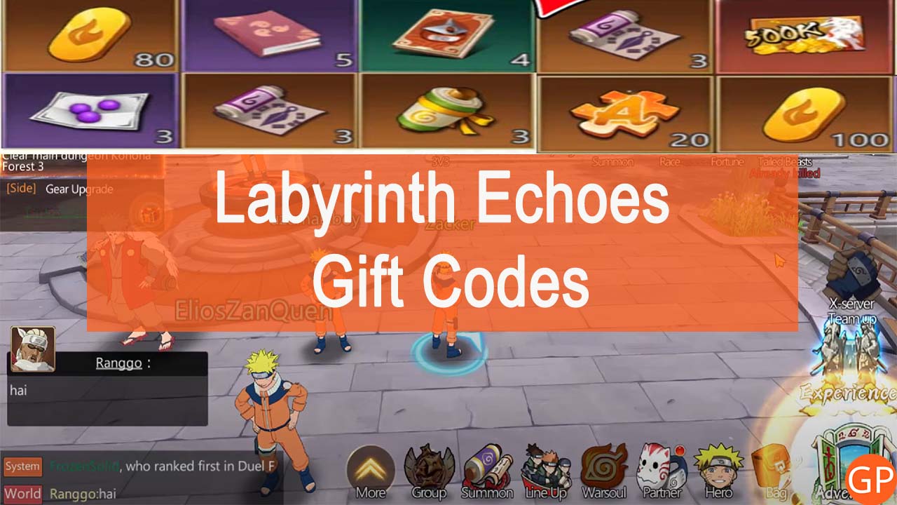 Labyrinth Echoes Codes (February 2024): Get Your Rewards! - GamePretty