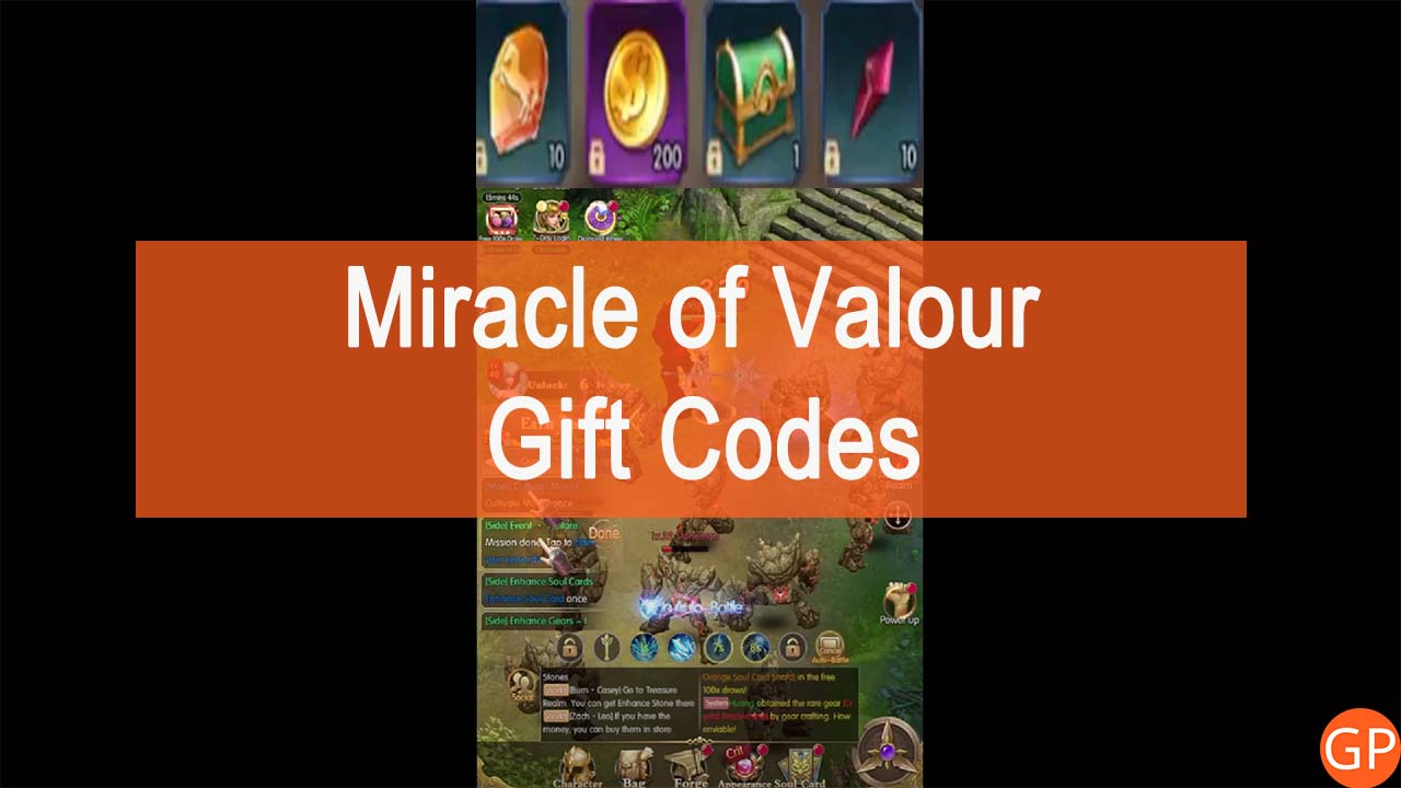 Miracle of Valour Codes (February 2024): New Rewards! - GamePretty