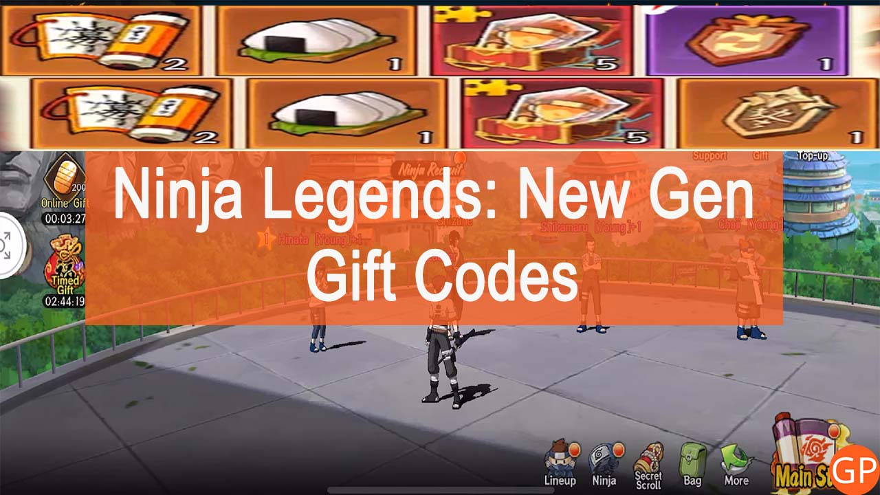 Ninja Legends: New Gen Codes for February 2025 - GamePretty