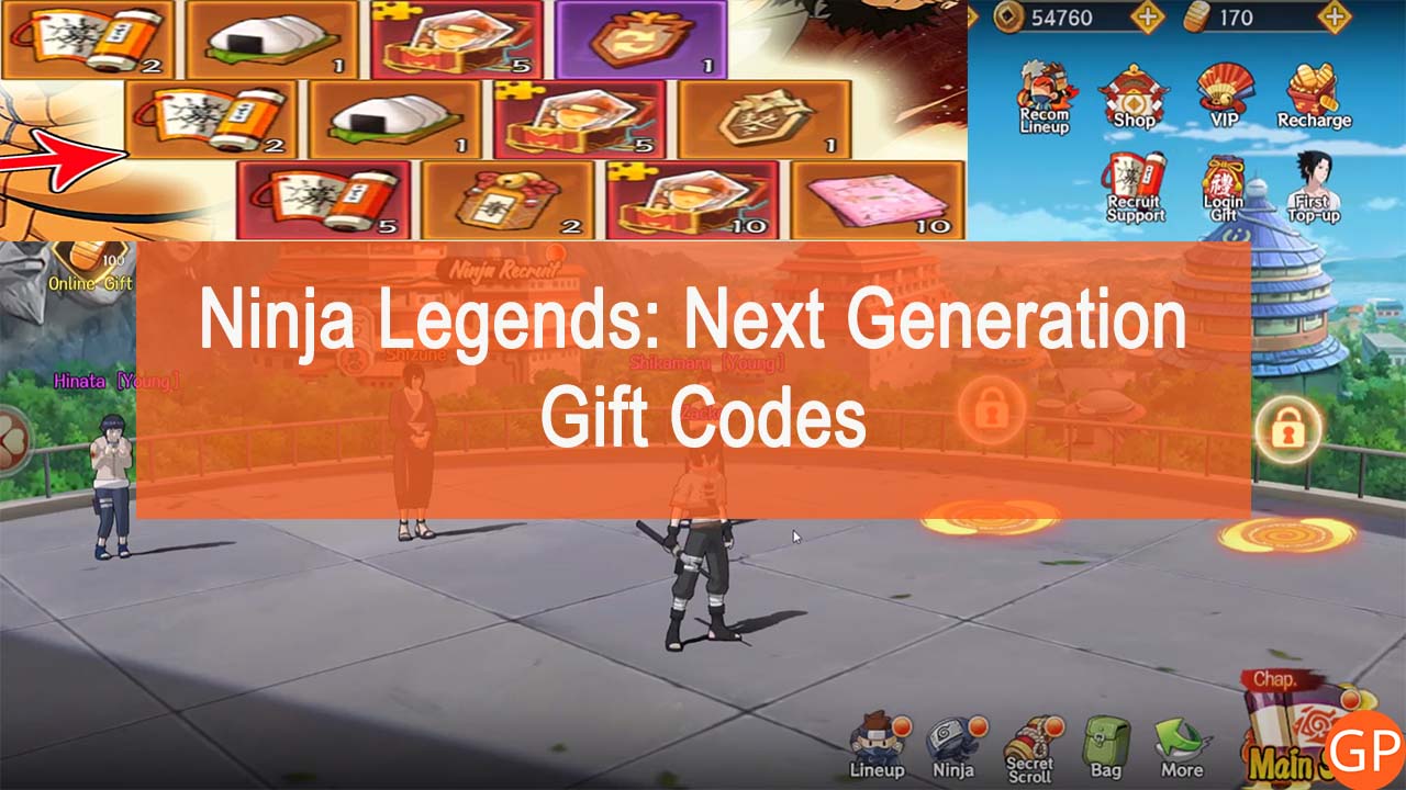 Ninja Legends Next Generation Codes (April 2024): Free Rewards! - GamePretty