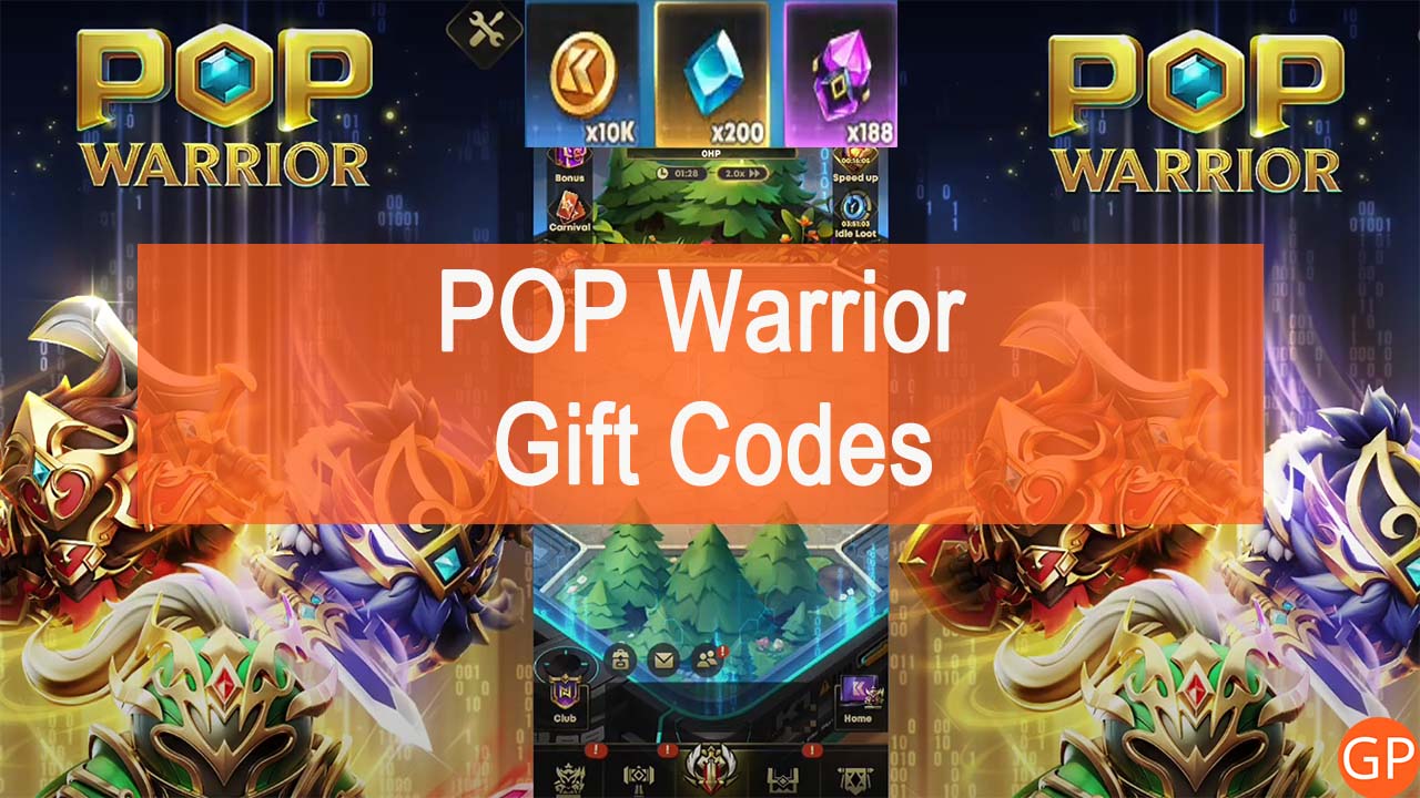 POP Warrior Codes (June 2024): Redeem Now! - GamePretty