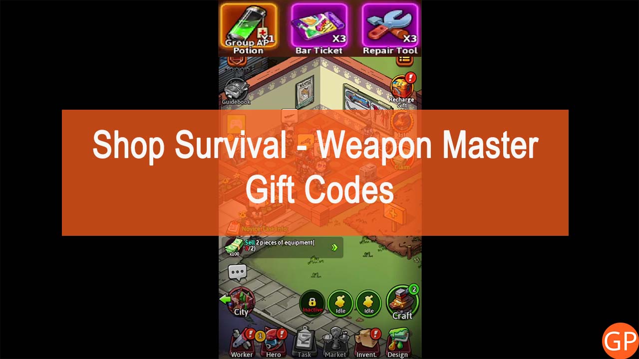 Shop Survival Weapon Master Codes (February 2024): Redeem Now! - GamePretty