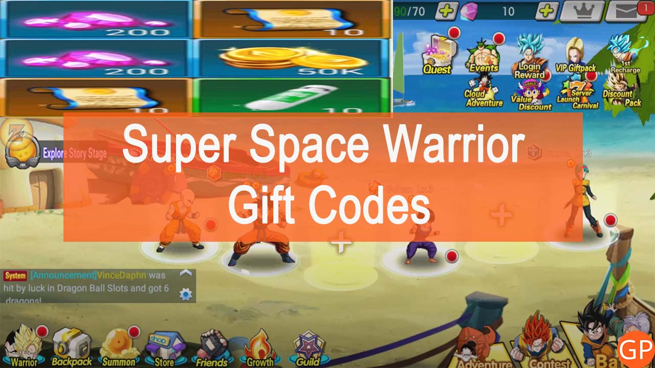 Super Space Warrior Codes (February 2024): New Rewards! - GamePretty