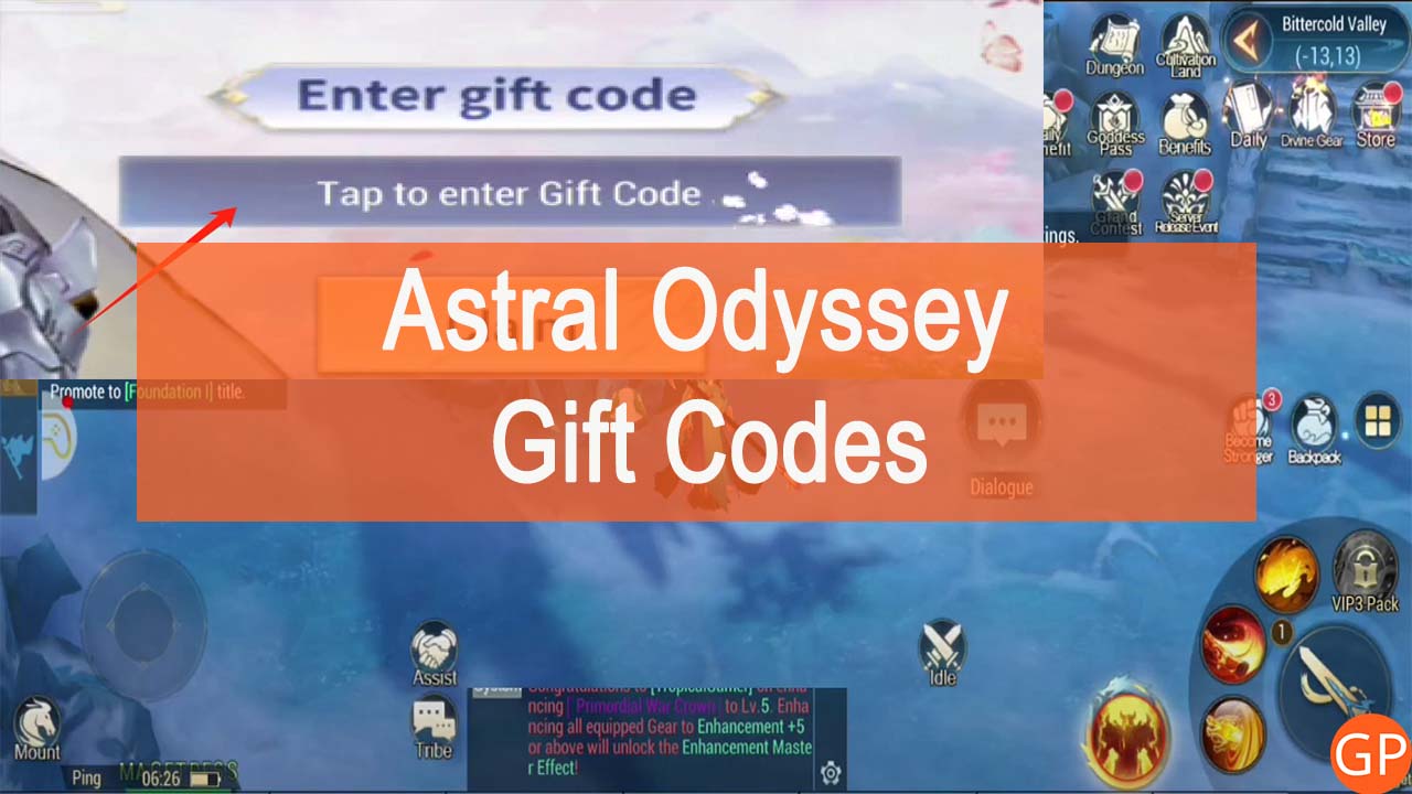 Astral Odyssey Codes (May 2024): New Updated - GamePretty