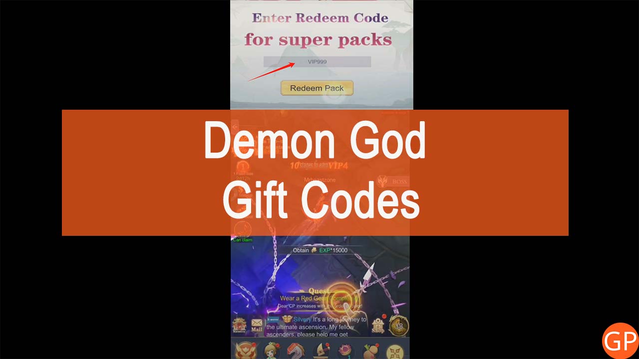Demon God Codes (March 2025): Recharge Gifts and Luxurious Rewards Await You! - GamePretty