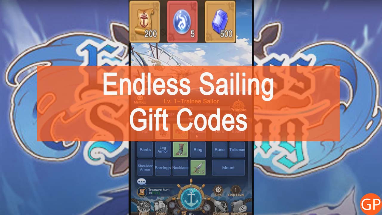 Endless Sailing 10K Draws Codes for September 2024 - GamePretty