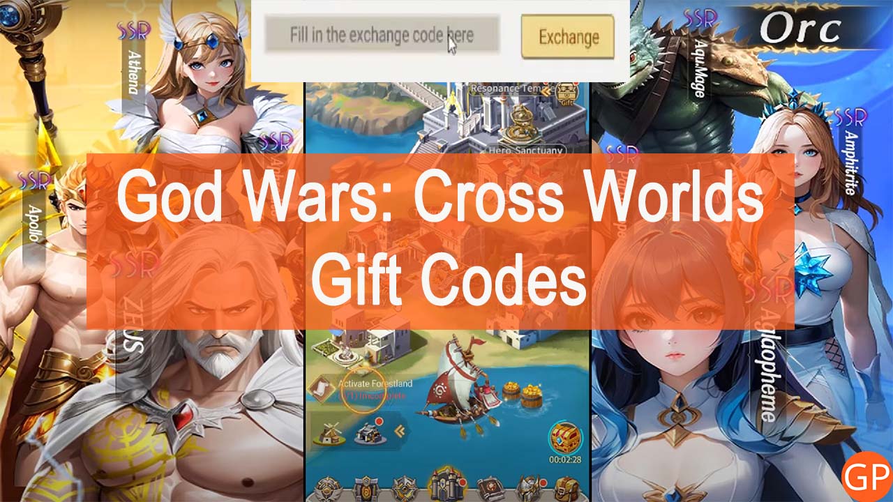 God Wars: Cross Worlds Codes for March 2024 - GamePretty