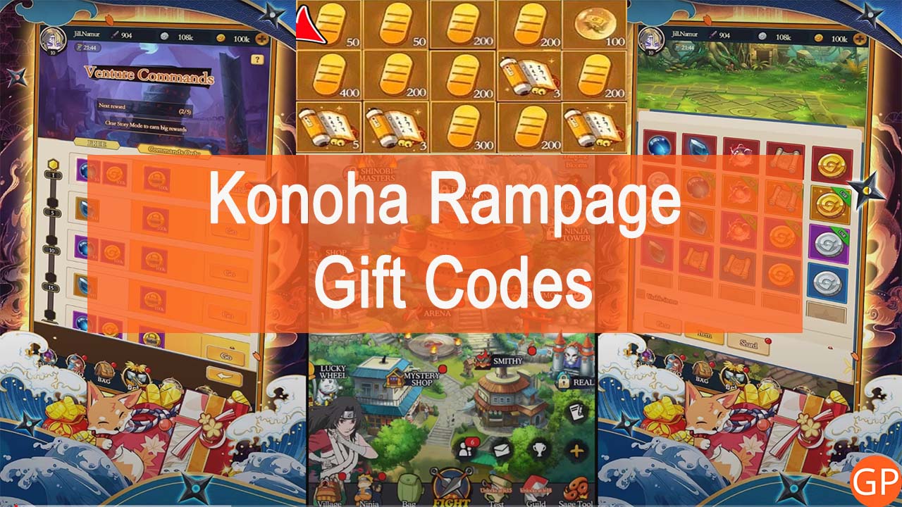 Konoha Rampage Codes (March 2024): Free Boost! - GamePretty