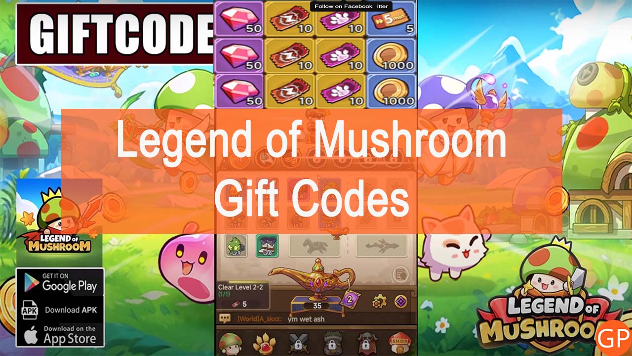 Legend of Mushroom Codes (July 2025): Reward Giveaway! - GamePretty
