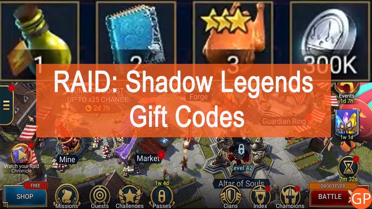 RAID: Shadow Legends Codes for February 2025 - GamePretty