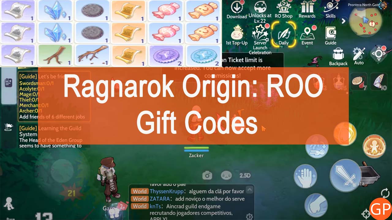 Ragnarok Origin: ROO Codes for July 2025 - GamePretty