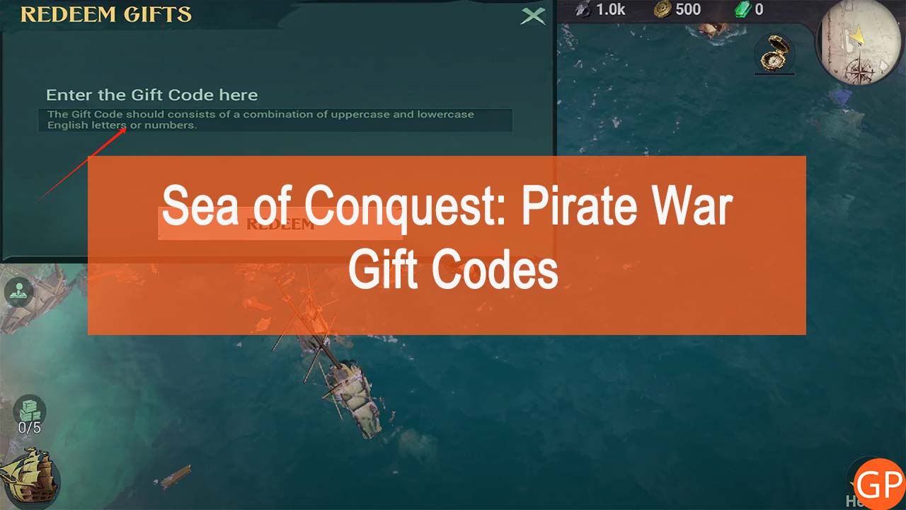 Sea of Conquest: Pirate War Codes for May 2025 - GamePretty