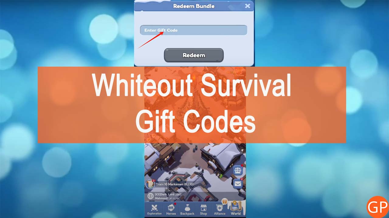 Whiteout Survival Codes (July 2025): New Update! - GamePretty
