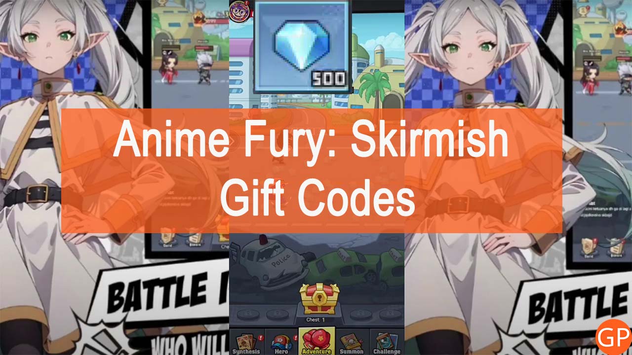Anime Fury: Skirmish Codes - April 2024 - GamePretty