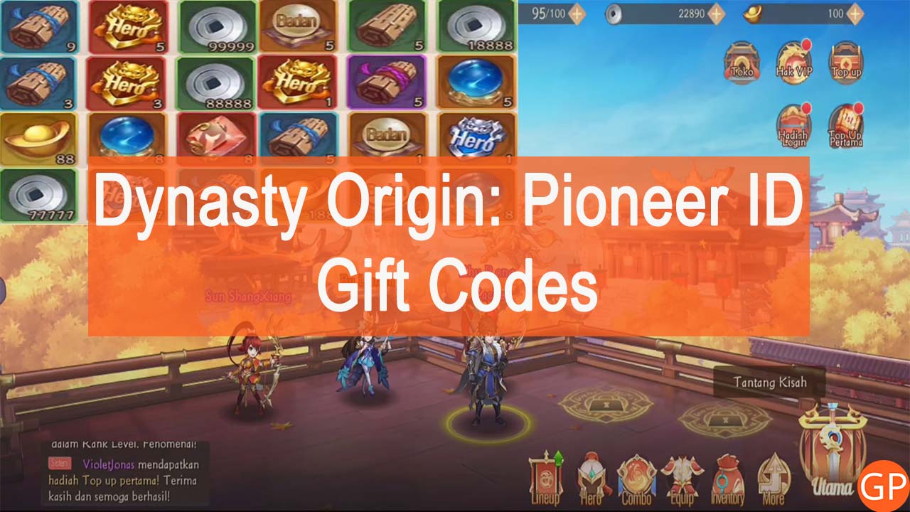 Dynasty Origin: Pioneer ID Codes for April 2024 - GamePretty