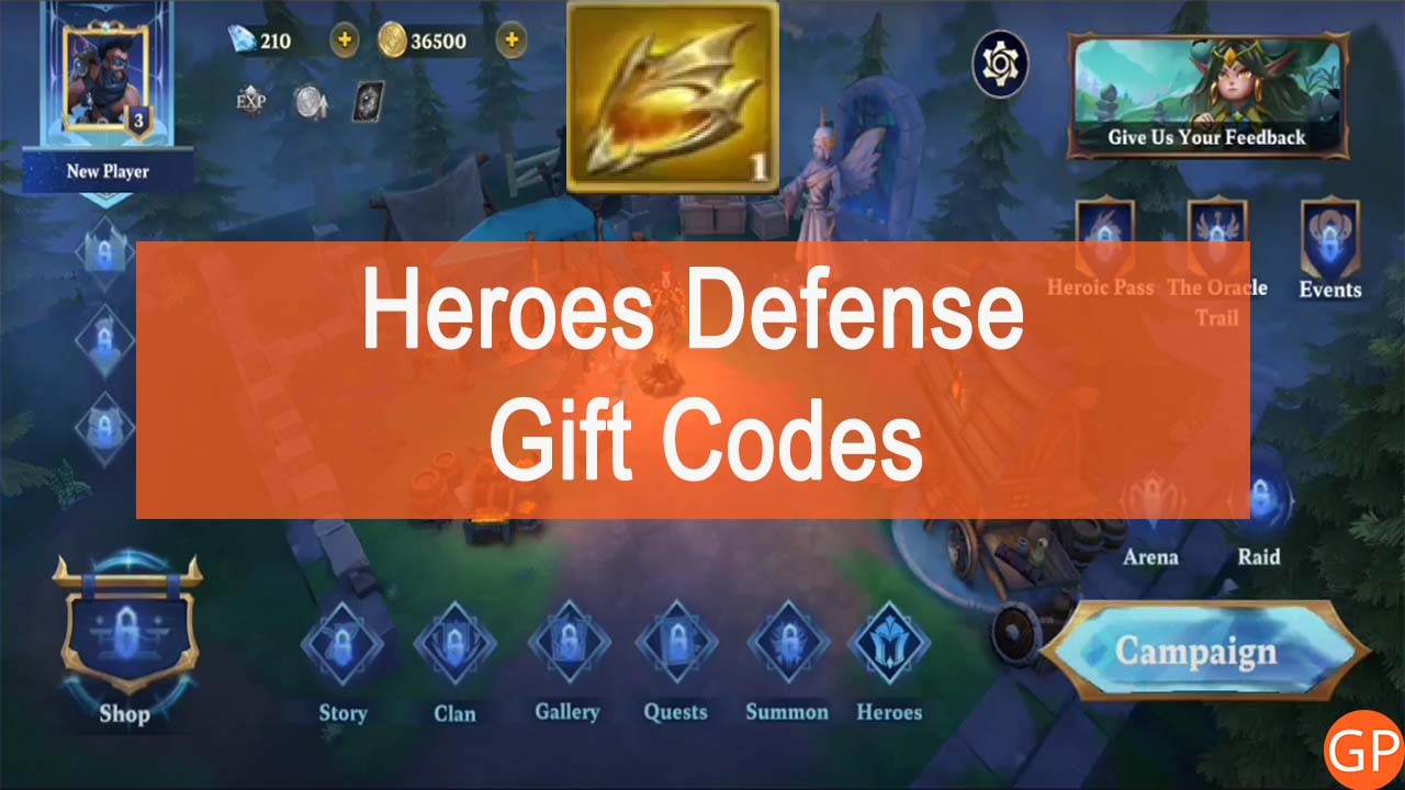Heroes Defense Codes (April 2024): New Launch! - GamePretty