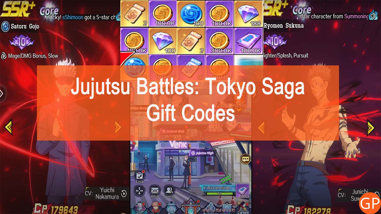 Jujutsu Legends: Phantom Siege Codes for April 2024 - GamePretty