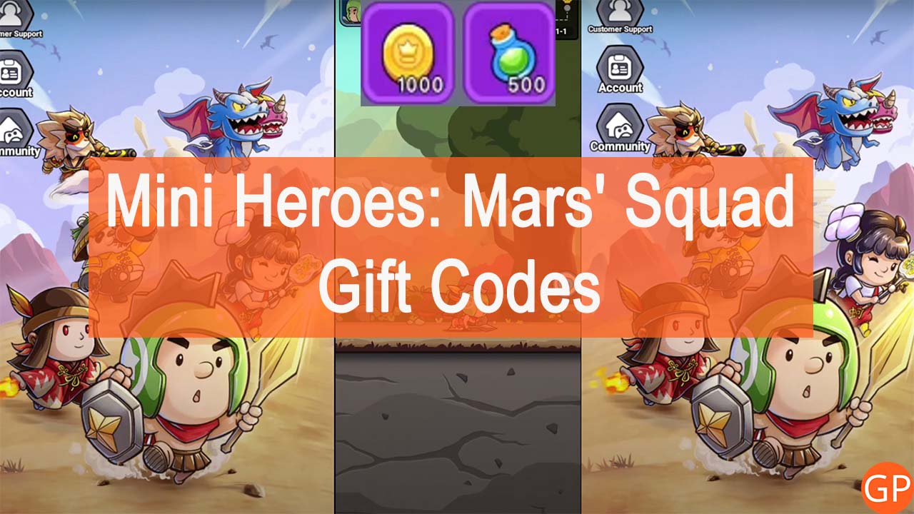 Mini Heroes: Mars' Squad Codes for April 2024 - GamePretty
