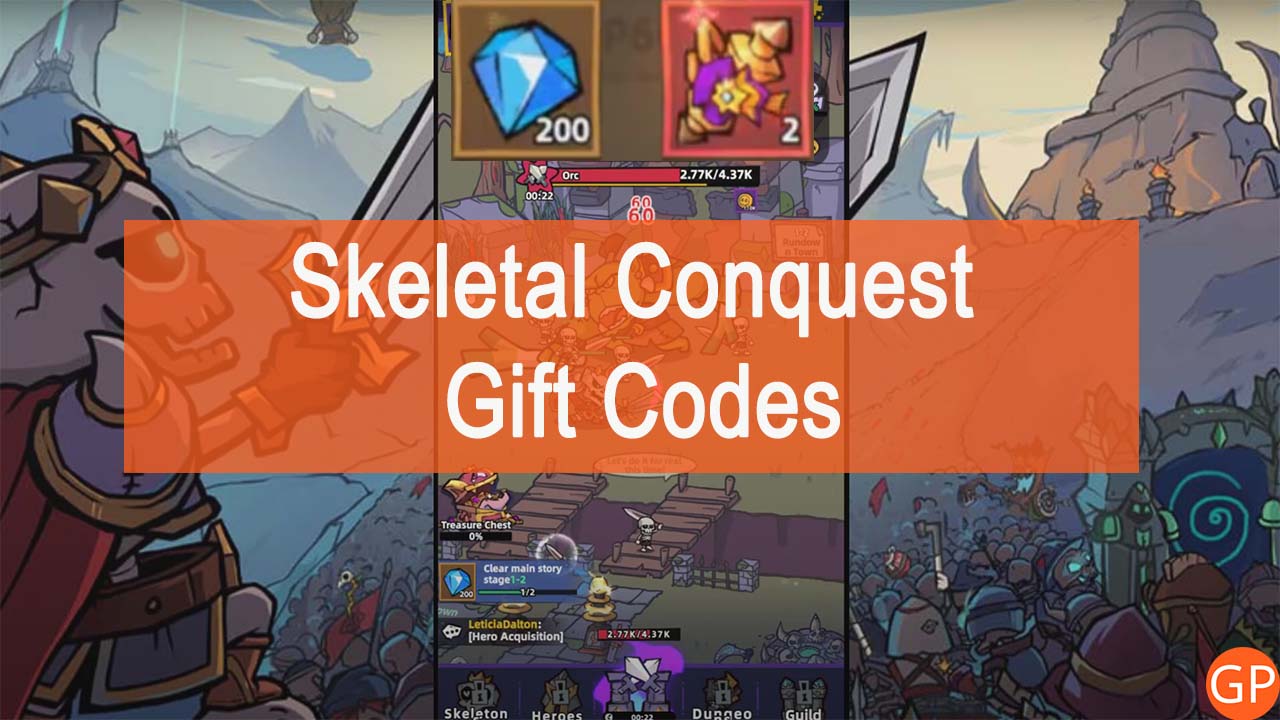 Skeletal Conquest Codes (July 2024): New Updated! - GamePretty