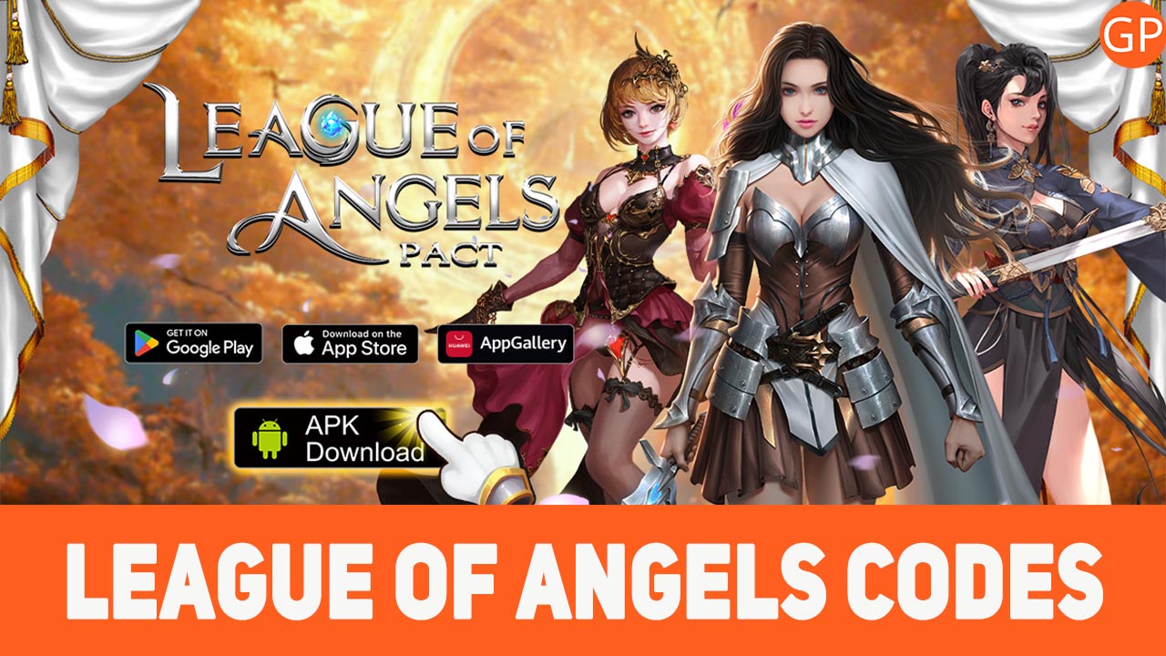 League of Angels: Pact Mobile Codes for June 2025 - GamePretty
