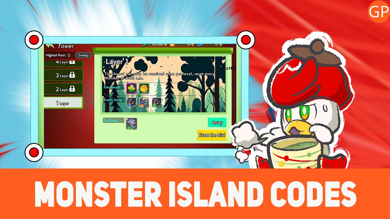 Monster Island Codes (May 2024): New Launch! - GamePretty