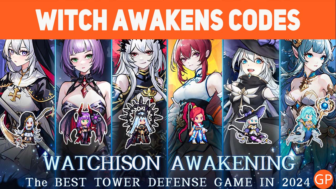 Witch Awakens Codes (January 2025): New Gift Cord! - GamePretty