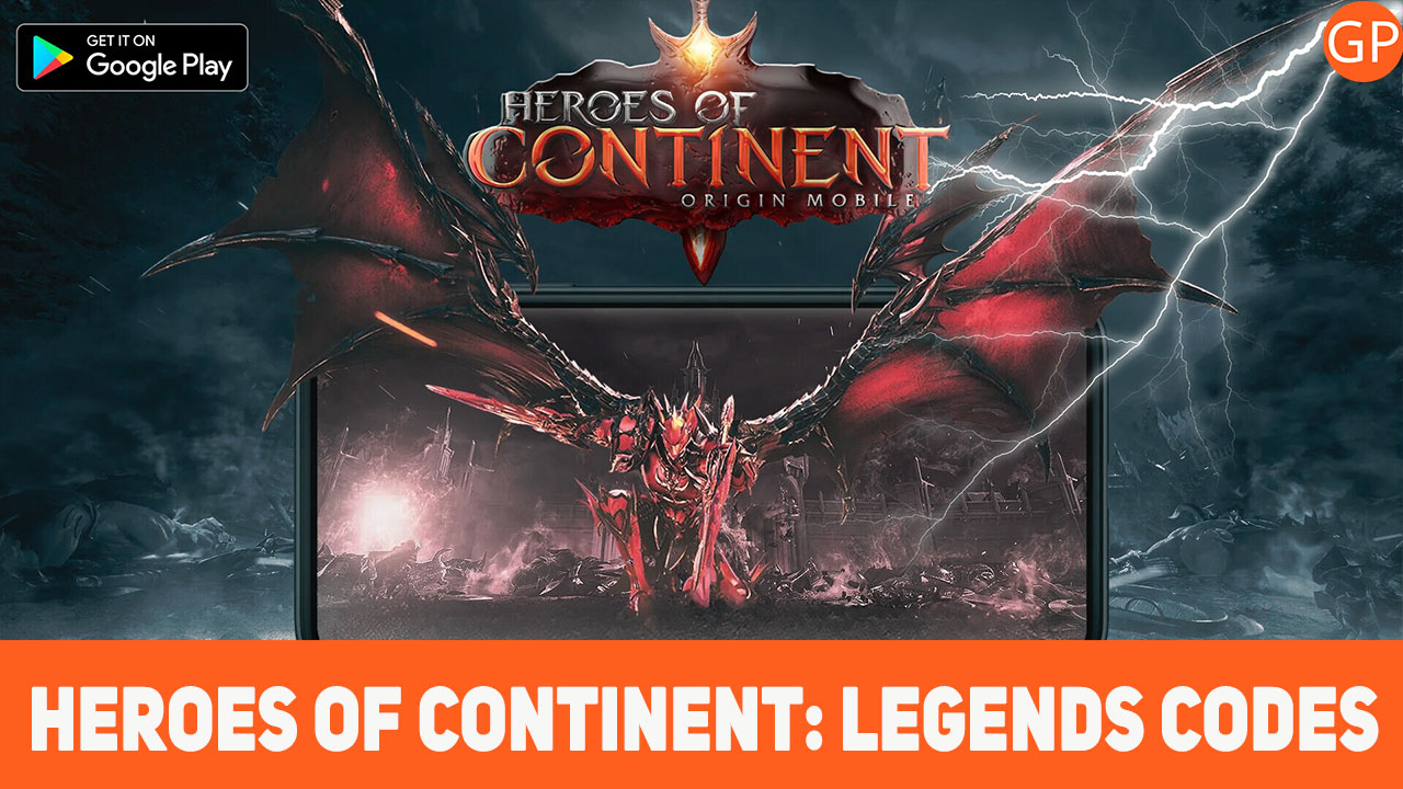 Heroes of Continent: Legends Codes for September 2024 - GamePretty