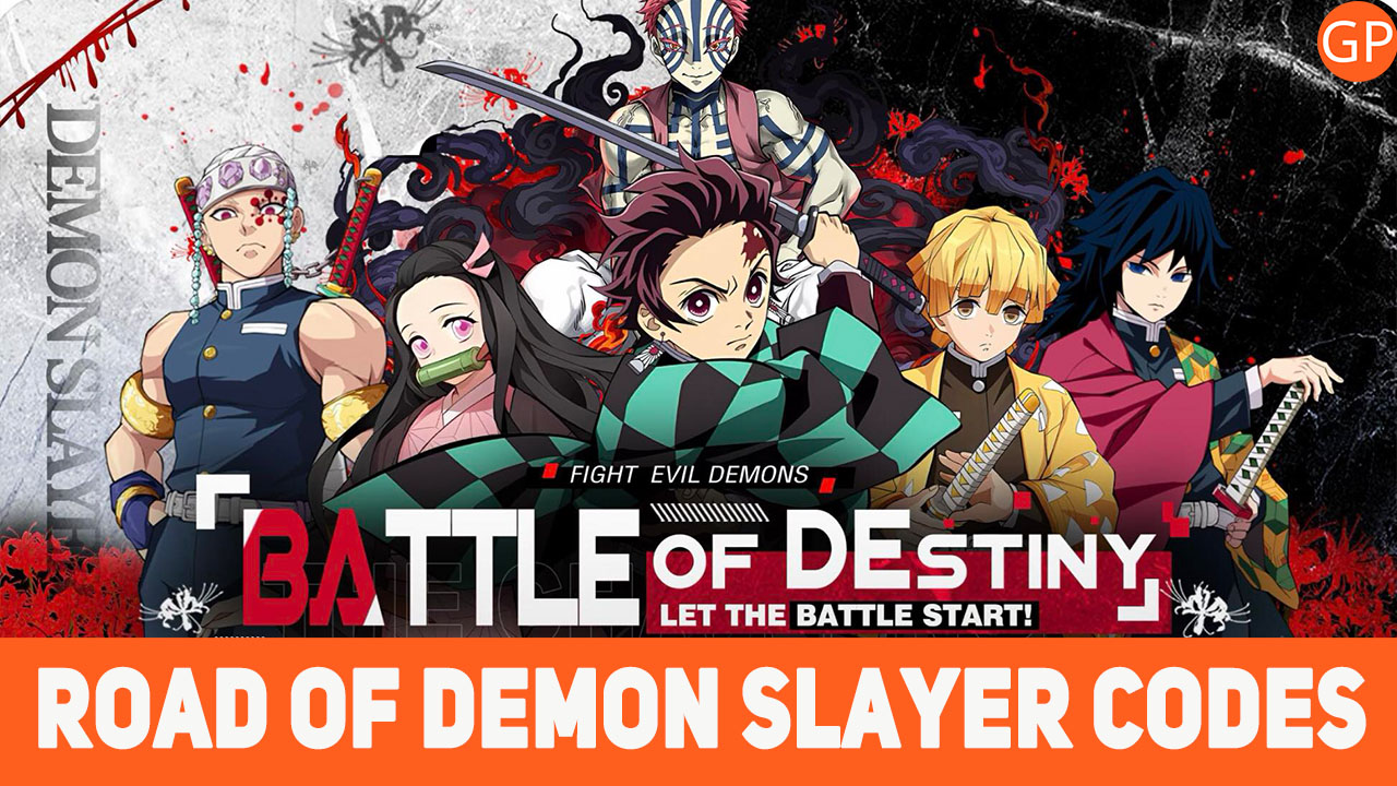 Road of Demon Slayer Codes (July 2024): New Launch! - GamePretty