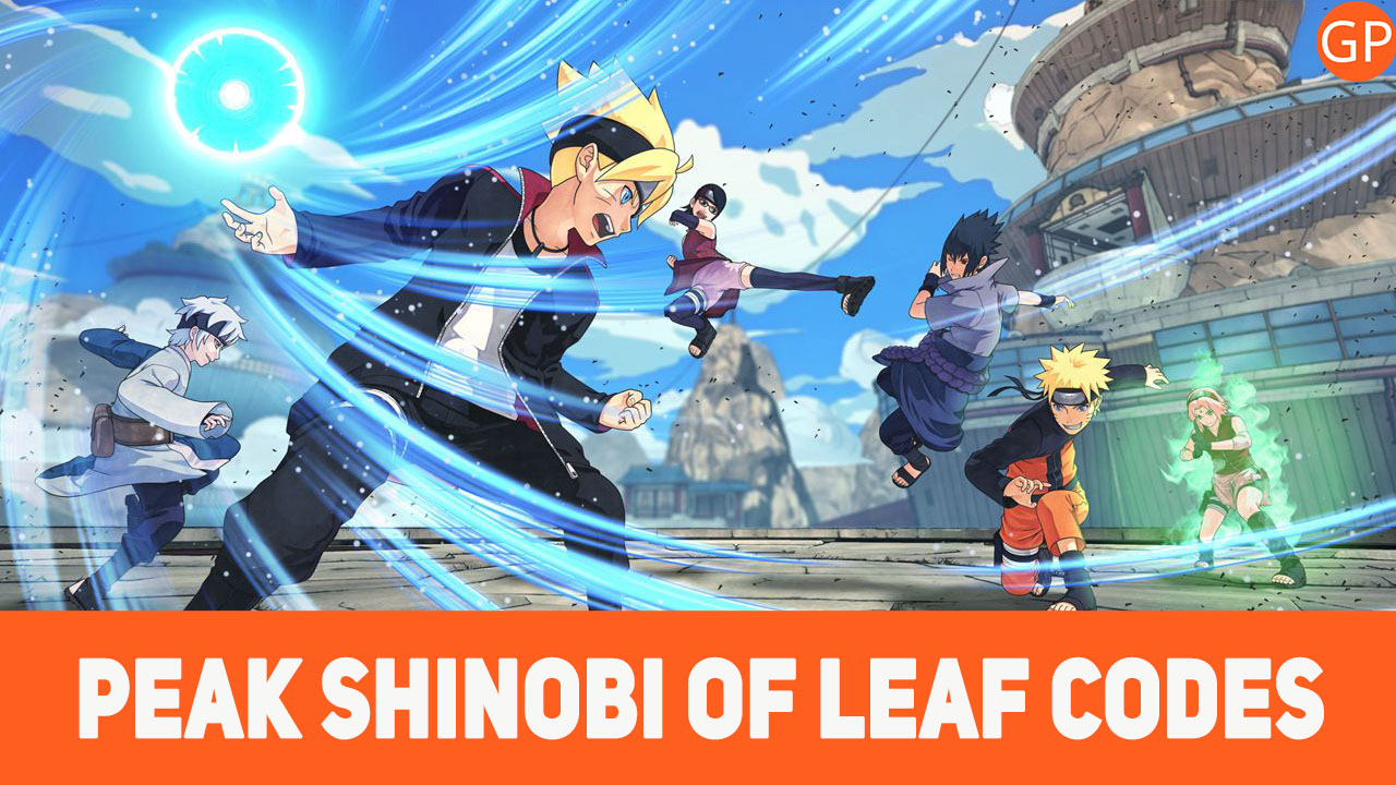 Peak Shinobi of Leaf Codes (August 2024): New Launch! - GamePretty